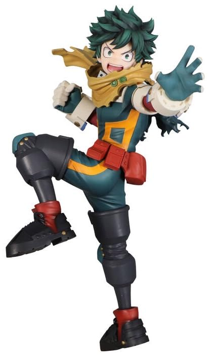 

My Hero Academia THE MOVIE: Your Next Trio-Try-iT Figure Midoriya and Izuku, approximately 21cm