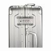 [Sifre] TRIDENT TRI1030 Hard Suitcase, Aluminum-Look, 33L, 3.8kg, Silver, Made In Japan with a 5-Year Warranty.
