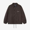 Woven Collar Neck Coach Jacket Fs2jkh1101x Brn