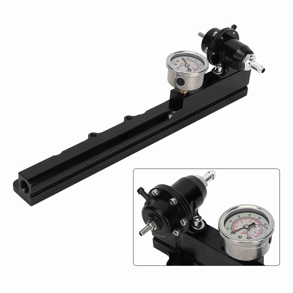 Anodized Aluminum Fuel Pressure Regulator Kit Car Accessory Fit for Honda Integra