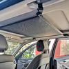 Car Roof Ceiling Cargo Storage Net Breathable Mesh Bag Auto Accessories Organizer Large Journey Space Saving