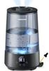 Homvana Aroma Humidifier - [2026 New Release 3-in-1, 16dB Design] 3.6L Top-Filling, Double Outlet, Large Capacity, Energy Saving, 25 Hours Continuous