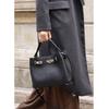 Frühjahr 2026 neue Handtasche Ledertasche Kelly-Tasche Pendler Schulter Umhängetasche