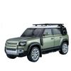 1/18 Scale Land Rover Large Defender 110 Alloy Car Model Toy Gift, Simulated Sound and Light Children's Toy Car, Birthday Gift for Boys