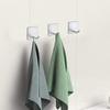 Self Adhesive Wall Hooks Hanger  Kitchen Hanging for Towel  Bathroom Hook Sticky Hooks Wall Organisation
