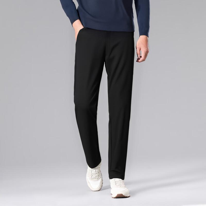 Shanshan Men's Thickened Warm Casual Pants