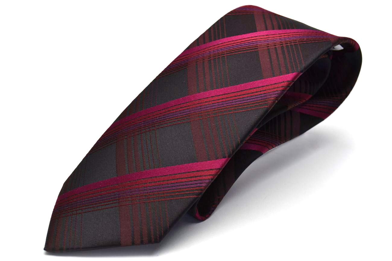 

Галстук Michiko London Brand, сделанный в Нисидзин-ори, Япония, M-SET-F12 синий