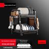 Bei Fu 2-Tier Carbon Steel Kitchen Dish Drying Rack