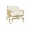 DKD Home Decor-DKD Home Decor Beige Natural Rattan Armchair 76 X 72 X 80 Cm