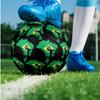 Brazil National Football Team Theme Soccer Ball Size 5 Soccer Ball Soft Touch Professional Training Football for Outdoor Sports
