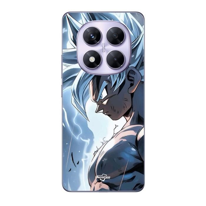 Coque Xiaomi Redmi Note 14 Pro 5G Songoku ultra instinct Maniacase