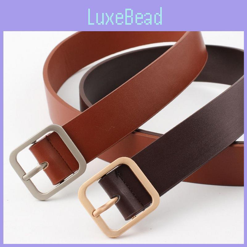 Stylish 2024 Autumn Winter Women's Alloy Buckle Belt For Slimming With Versatile Design