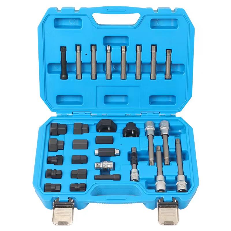 

Alternator Pulley Removal Tool Kit CN plug (adapter included)