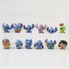 Stitch Pvc Collectible Figurines Set With Cute Largeeyed Dolls For Kids And Collectors