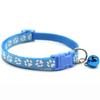 Cat Collar with Bell Necklace for Cat Strap Kitten Collar Armrests for Pets Breakaway Collar Anti-strangling Cat Necklace