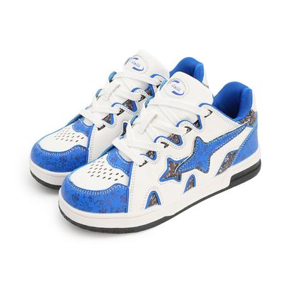Skateboard Shoes Men and Women Couple Bread Shoes Street Trendy Casual Shoes Color Contrast Patchwork Sneaker Women