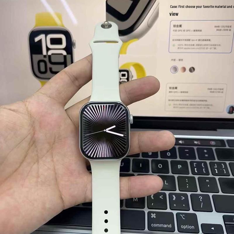 2025 Unopened Huaqiangbei S10 Genuine iWatchS10/Pro Smartwatch