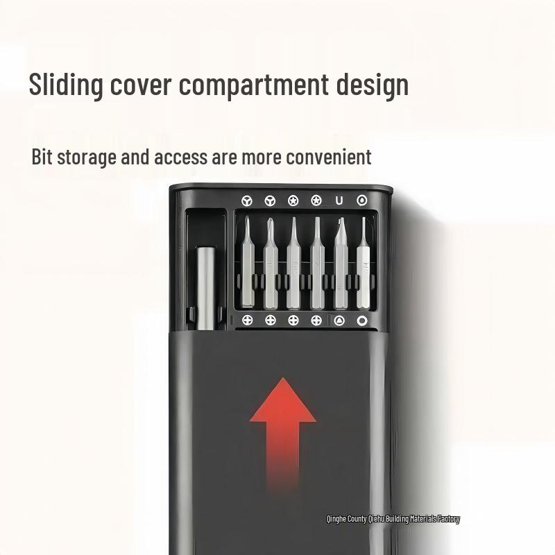 25-teiliges multifunktionales Schraubendreher-Set für Computer- und Telefonreparatur