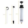 200cc OilFluid Extractor Filling Oil Change Syringe Bottle Transfer Automotive Fuel Extraction Pump Oil Extractor Pump Hand Tool