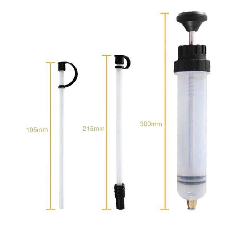 200cc OilFluid Extractor Filling Oil Change Syringe Bottle Transfer Automotive Fuel Extraction Pump Oil Extractor Pump Hand Tool