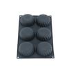 Silicone Moulds 1PCS 3D Mooncake Shape Mold Chocolate Mousse Desserts Pastry Decorating Tools