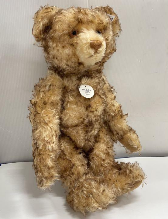 [USED] Rare 1926 Steiff Teddy Bear, 40cm, Reprint, 2003, Certificate of Authenticity