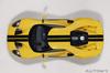 AUTOart Ford GT 2017 Stripe Finished Product 1/18 Yellow/Black