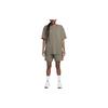 Nike X Nocta Big Body CS Letter Comfort Short Sleeve T-Shirt Unisex Tops Olive-Gray Moon-Fossil FN7663-040