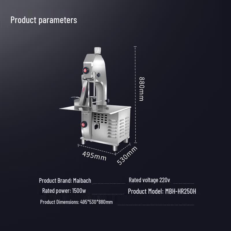Maibacher Commercial Electric Bone Saw