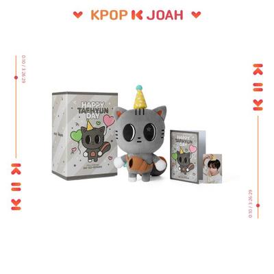 [PLÜSCH-SET] TAEHYUN von TXT (MORGEN X GEMEINSAM) [GLÜCKLICHER TAEHYUN TAG] Herzensbote : DA-GO-NYANG