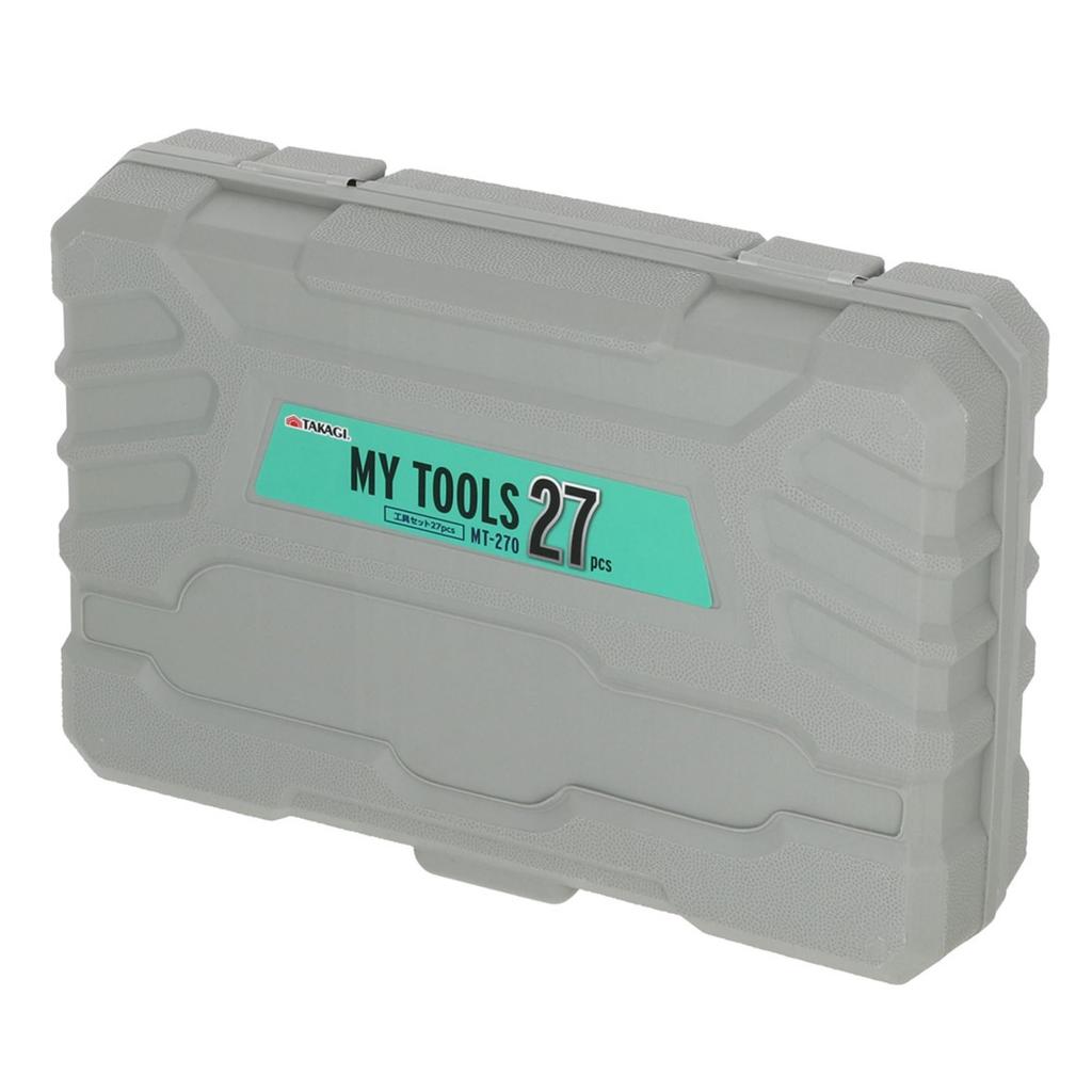 Takagi My Tools 27pcs Tool Set Tool Set Work Tools Furniture Assembly Home Maintenance Convex Precision Screwdriver Screw Set Bit Pliers Electrical