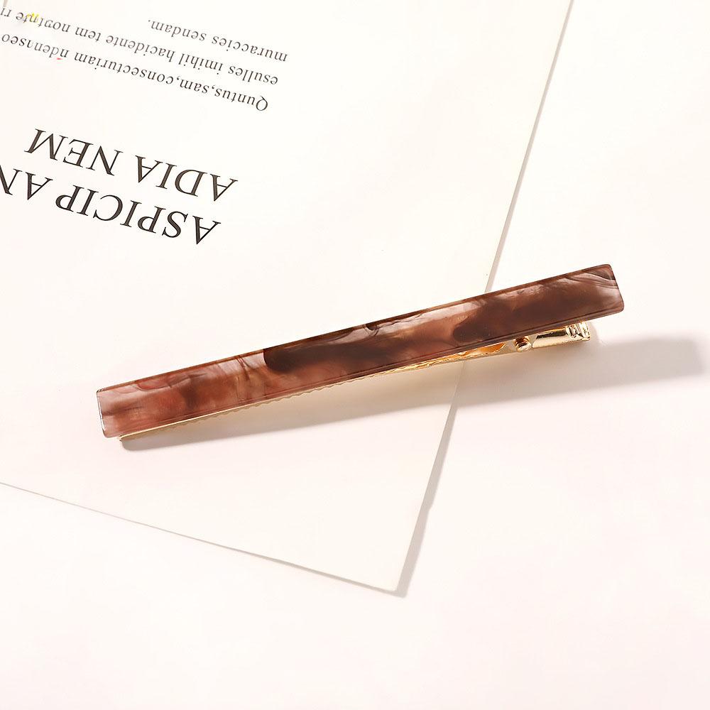 

Новая Мода Винтажные Ацетатные Геометрические Заколки для Волос для Женщин Девушек Ободок Сладкие Заколки Шпильки Аксессуары для Волос Длинная Заколка One Size