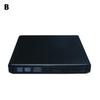 Blu-Ray Burner USB3.0 External Optical DVD Drive Recorder BD-RE/ROM 3D Blu-Ray Players Writer Reader for Windows /MAC OS R0B9