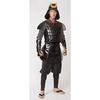 Clearstone Herren Cosplay Halloween Samurai Rüstung Unisex Blau