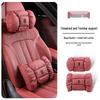 Besturn Little Horse Headrest & Lumbar Support Set - Purple Neck Protection Pillow & Lumbar Pad for 26 Models
