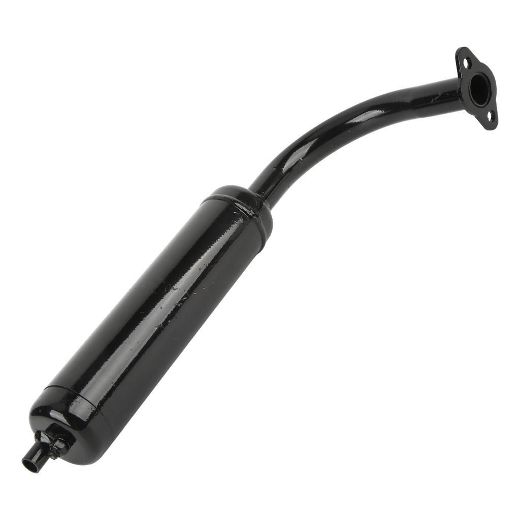 40MM 49 to 80 Motorcycle Exhaust Pipe Anodized Fit for 26in 28in Electric Motorbike