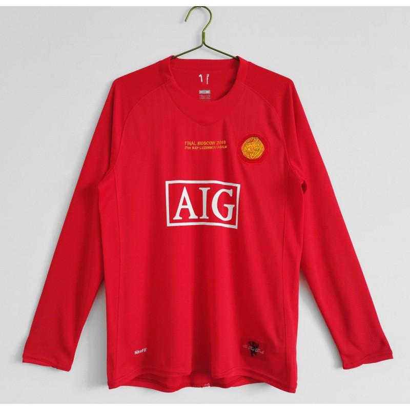Retro Long Sleeve Football Jersey Men Women Vintage National Team Club Soccer Shirt