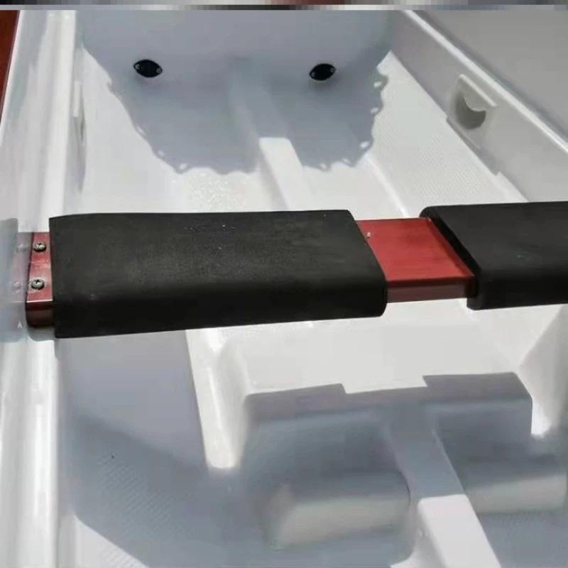 Drachenboot Sitzkissen Hohelastisches Kissen Paddelboot Stoßdämpfendes Kissen Angelstühle Polster für Kajak Training