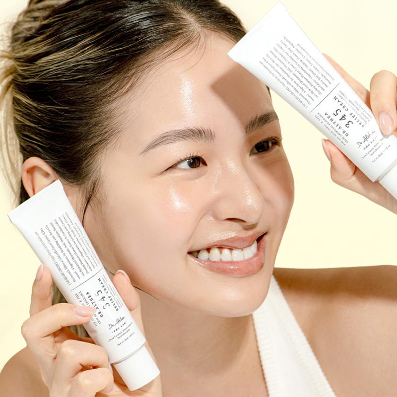 Dr.Althea 345 Relief Cream | Moisturizer for Soothing Recovery and Blemish Care Korean Vegan  All Skin Types, 50ml