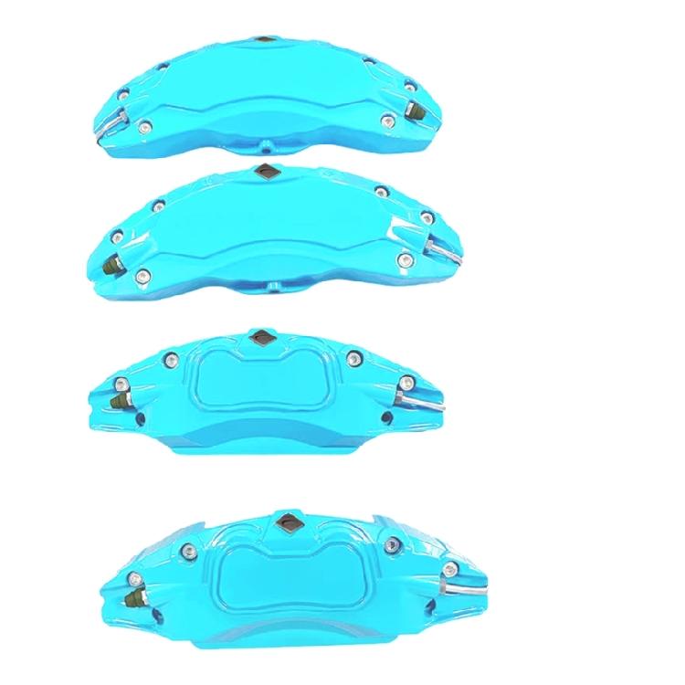 

Easy Installation Aluminum Caliper Covers Auto Accessories for 3 2025 Front and Rear Brake Caliper Cover синій