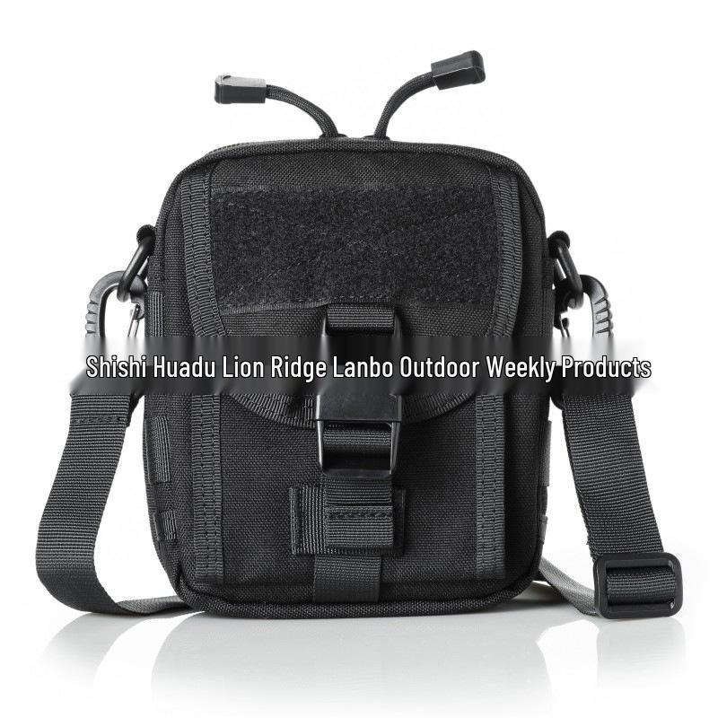 

Тактична камуфляжна багатоцільова поясна сумка для мобільного, монет та спорту - LB-124 Under 20L