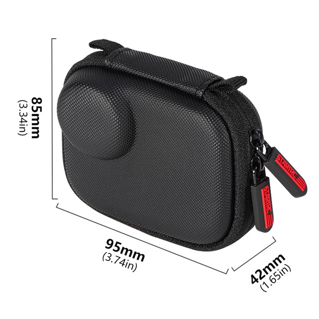For DJI OSMO NANO Mini Storage Case Anti-scratch Protective Bag Camera Protective Case with Wrist Strap