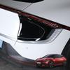 3PCS Car Battery Charging Port Panel Trim Cover Tailgate Side Exterior Accessories ABS Material For KIA EV6 -2026 LHD/RHD