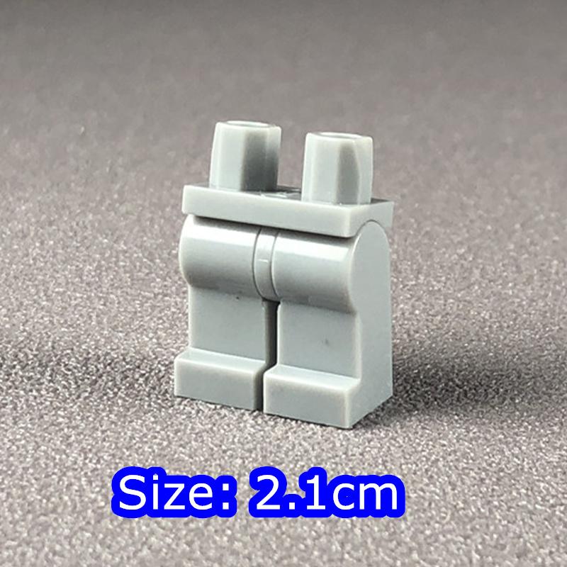 Non Toxique 10 Pièces/Lot Briques Moc Pantalon Robe Jambes Courtes Impression Corps Usure Compatible Avec D'autres Assemblages Particules Jouets Cadeaux