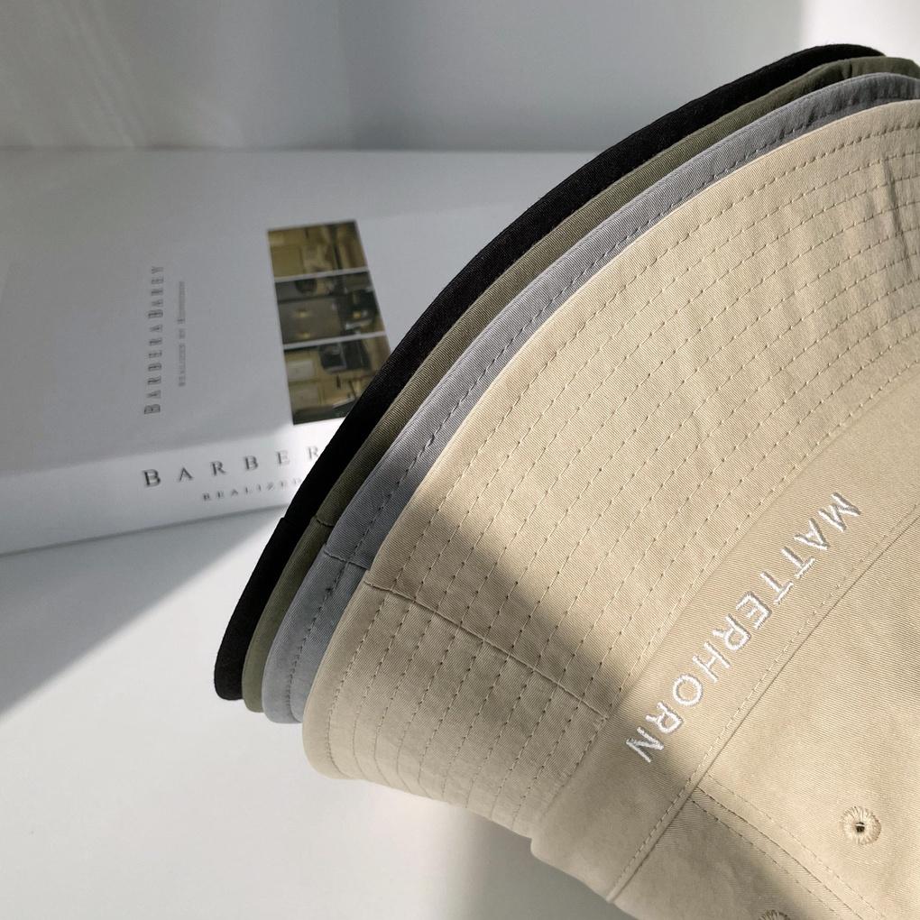 Men's and Women's Daily Bucket Hat Matterhorn String Bucket Hat