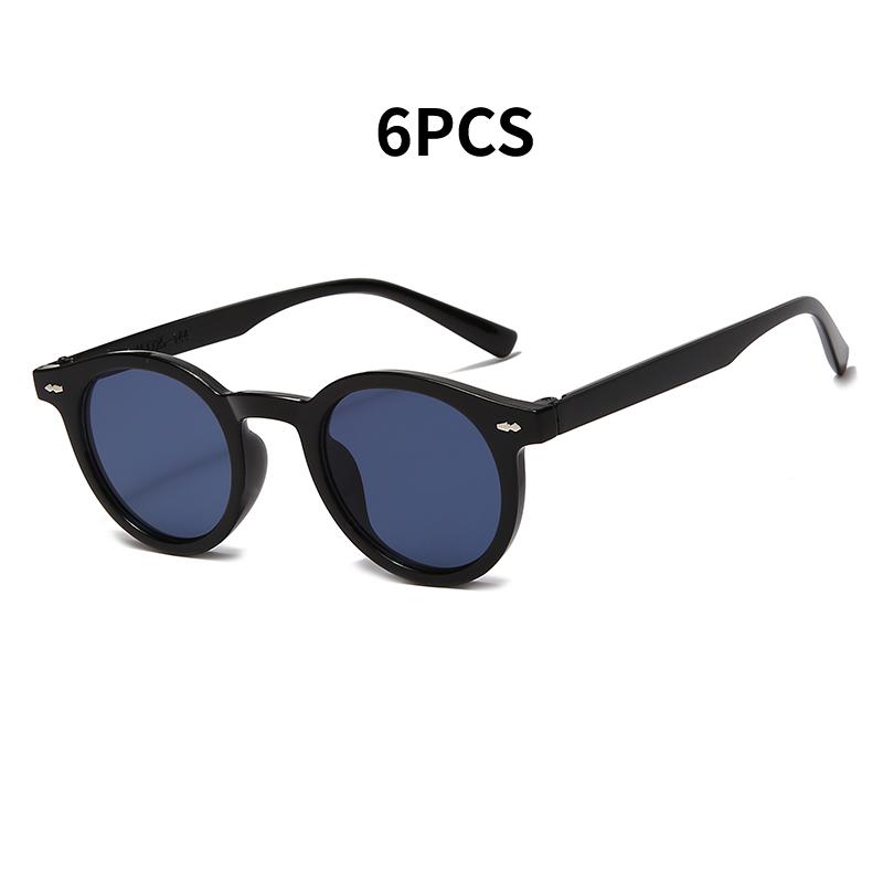 

2Pcs New Women Men Brand Design Trend Sunglasses Luxury Vintage Unisex Sun Glasses Men Driver Shades Uv400 Uv400