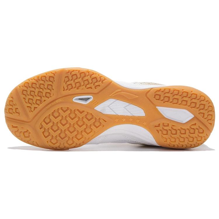 New LiNing Qilin TD Abrasion Resistant Slip Resistant Kids' Training Shoes White Teenagers APTR010-2