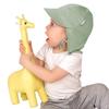 Baby Cap for Boys and UPF50 UV with Neck Flap Medium Size [JAN & JUL] Girls, Protection, (Juniper Green, 6-24 Months)