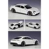 Welly 1/24 Porsche Taycan Turbo S Alloy Sports Car Model Diecasts Metal New Energy Car Vehicles Model Collection Childrens Gifts