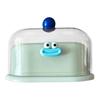 Cartoon Toothpick Holder With Removable Dust Cover Plastic Toothpick Dental